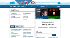 Desktop Screenshot of eastsussex.gov.uk