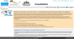 Desktop Screenshot of consult.eastsussex.gov.uk
